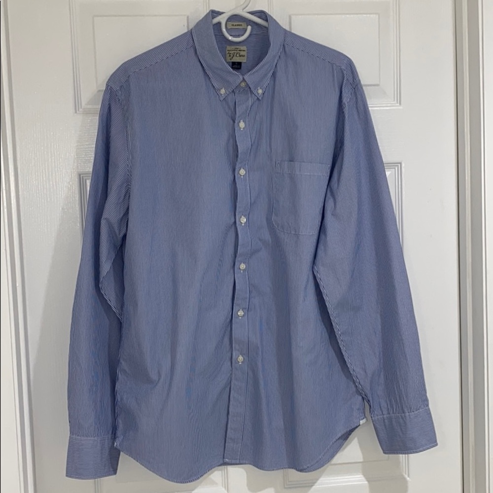 J.Crew Classic Fit Button Down